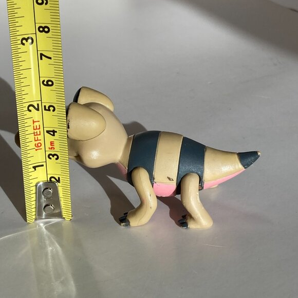 Pokemon Black/White Sandile Jakks 2011 Action Figure 4" Figurine Toy - Picture 7 of 11